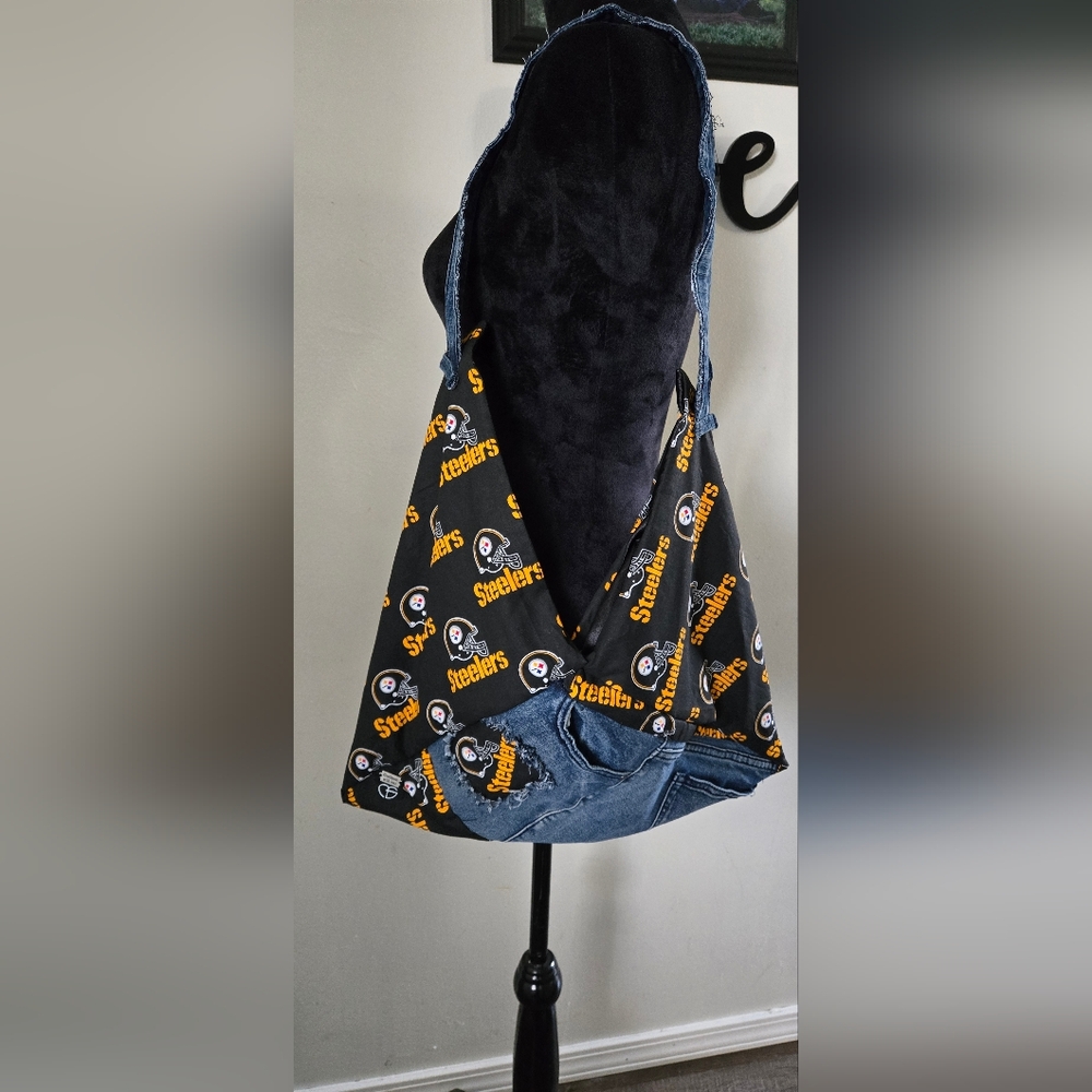 Steelers Denim Bag